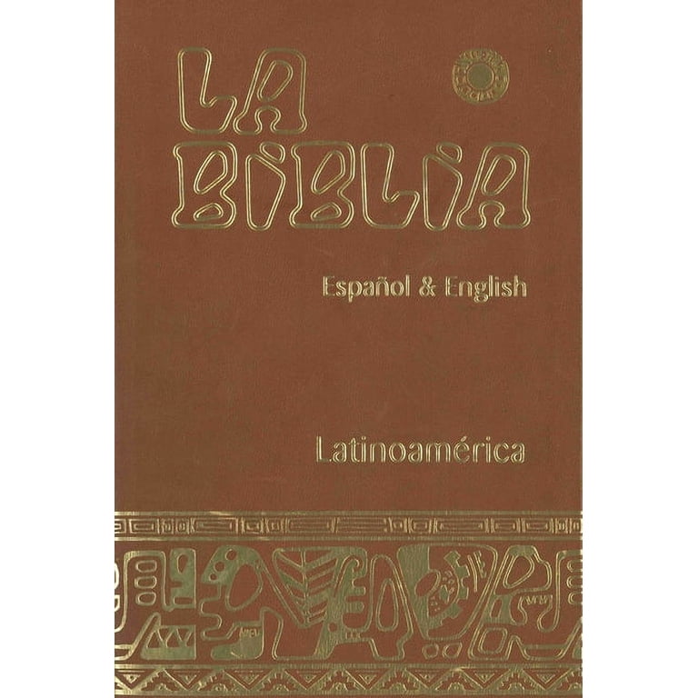 La Biblia Catolica. Latinoamerica (Bilingue Simil. Piel