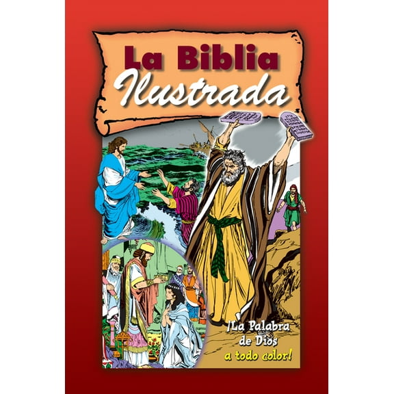 La Biblia Ilustrada, (Hardcover)