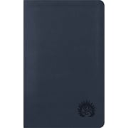 La Biblia de Estudio de la Reforma, Edici n Condensada, Navy, Hardcover
