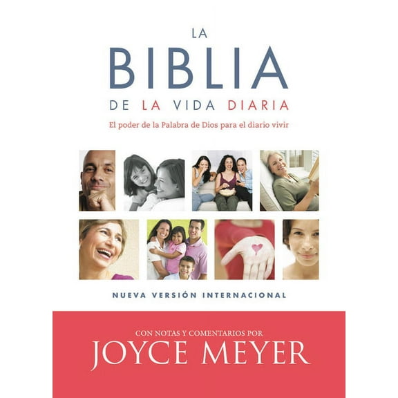 La Biblia de la Vida Diaria, NVI: El Poder de la Palabra de Dios Para El Diario Vivir, (Hardcover)