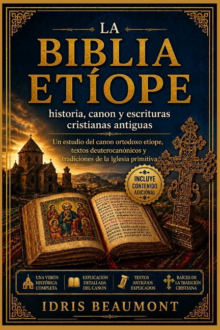 La Biblia etÃ­ope: historia, canon y escrituras cristianas antiguas: Un estudio del canon ortodoxo etÃ­ope, textos deutero, (Paperback)