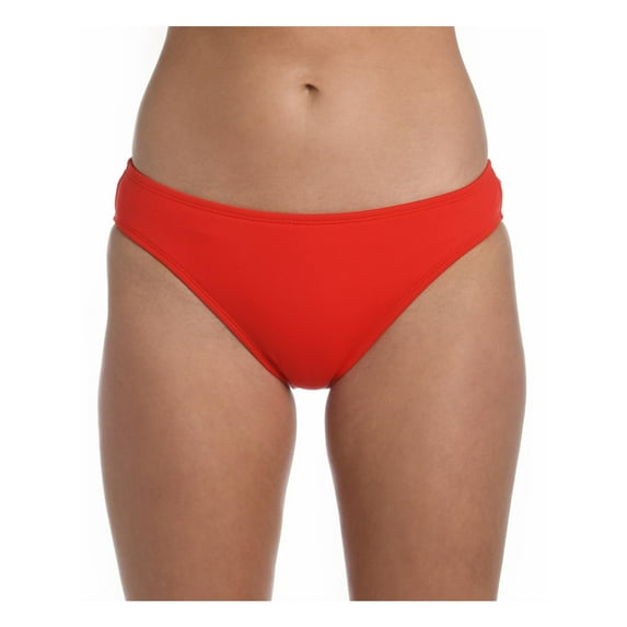 La Blanca Women's Classic Bikini Swim Bottom Separates Swimsuit (12, Cherry)