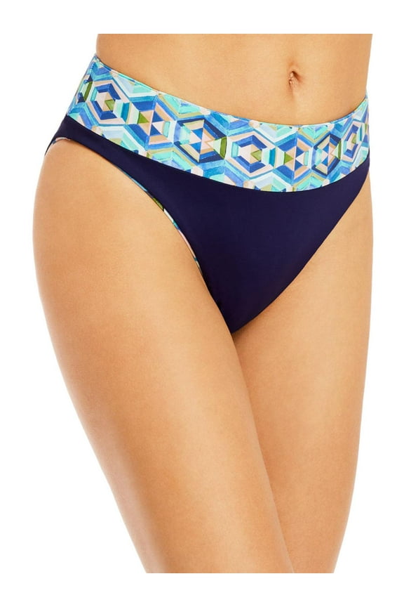 Swimwear Womens Printed Reversible Bikini Swimsuit