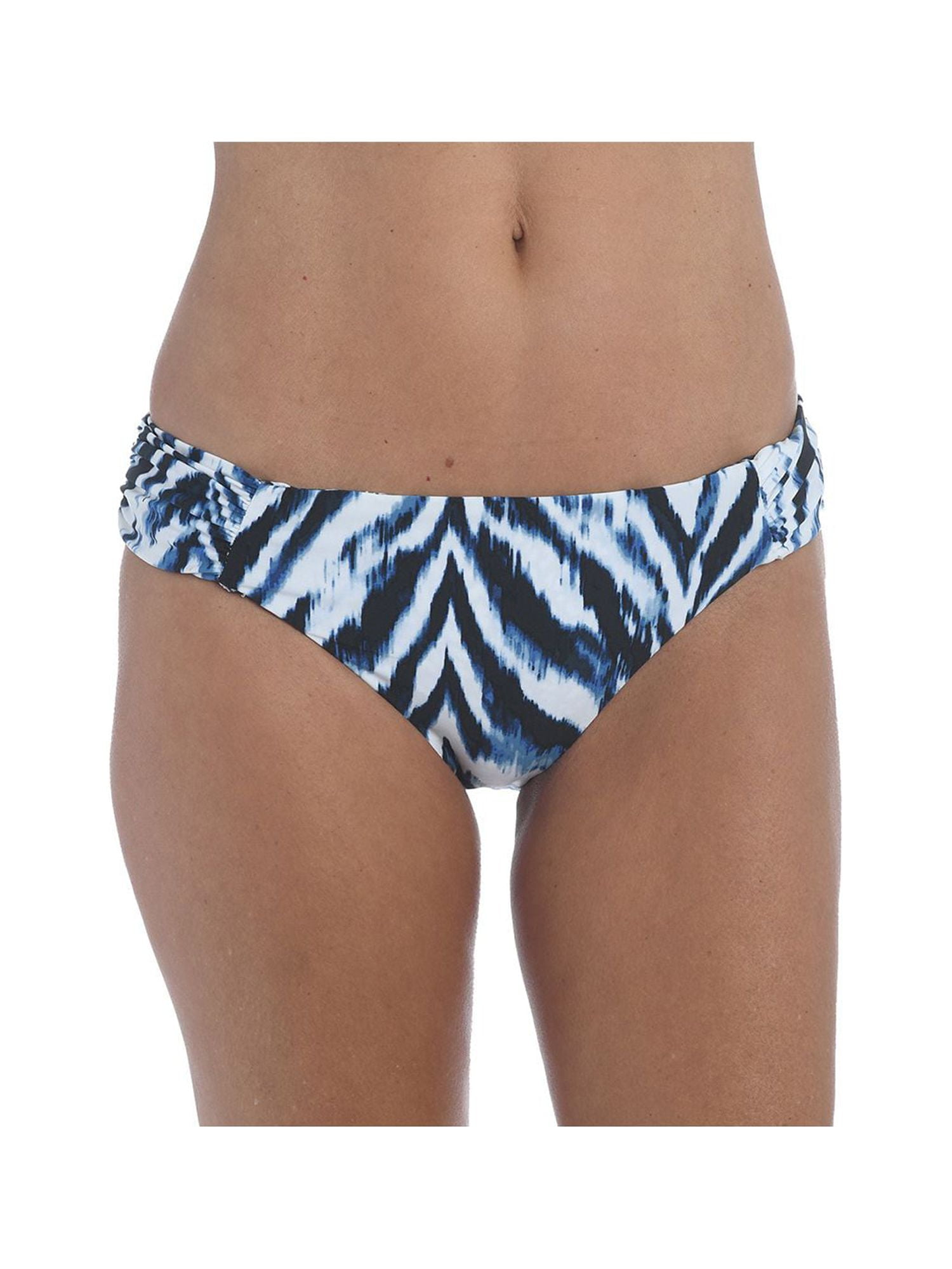 La Blanca Island Goddess – Parte Inferiore Bikini Donna Con Arricciature Laterali – Hipster