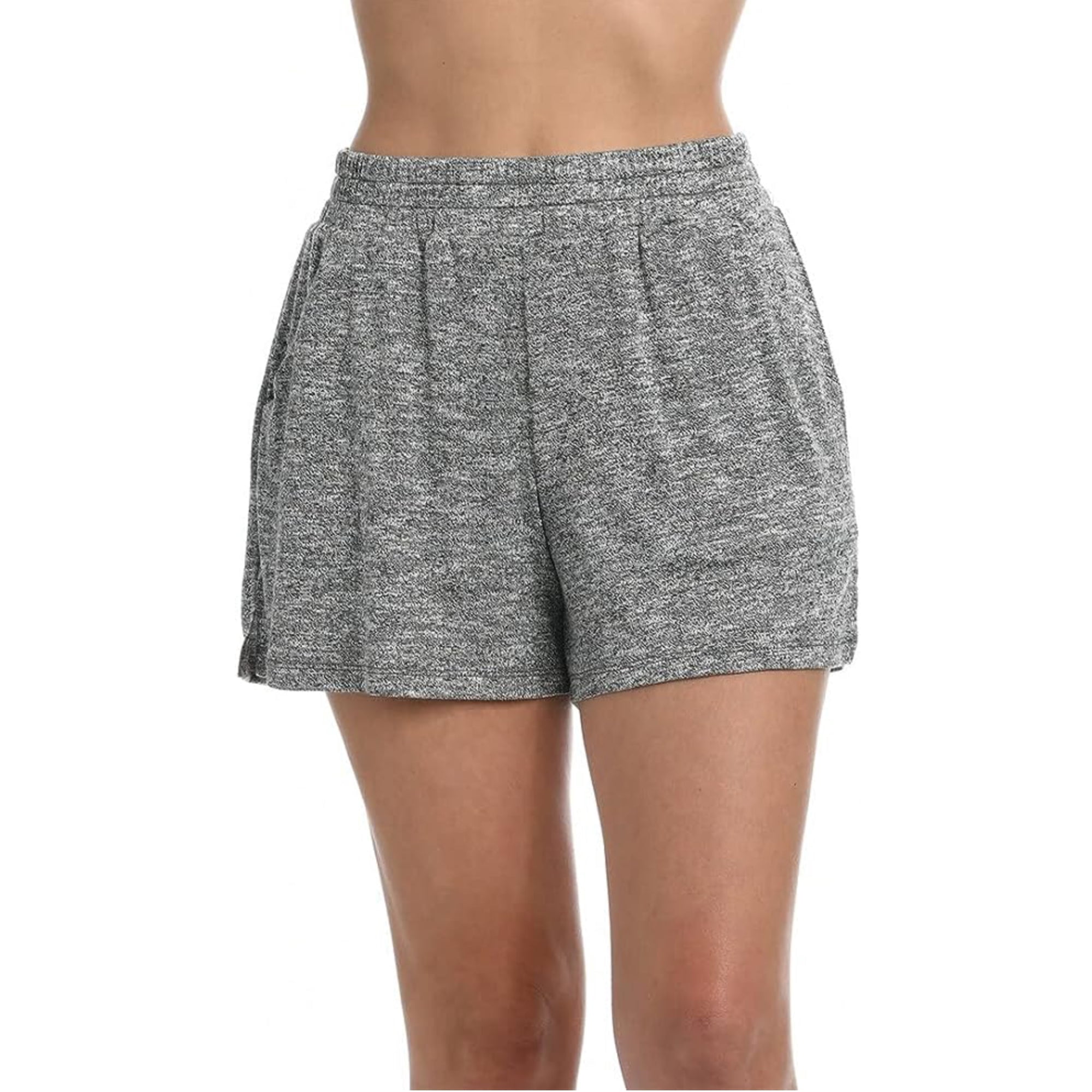 La Blanca Women's Lounge Swimsuit Cover Up Shorts-Gray / S - Walmart.com