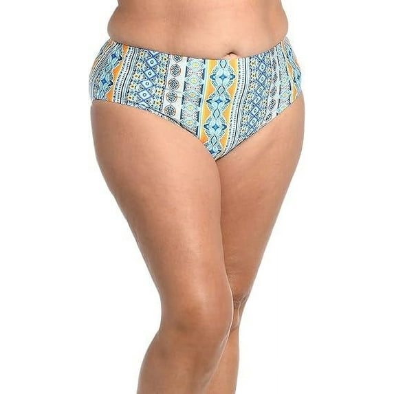 La Blanca Women's Standard Scoop Front Hipster Swimsuit Bottom