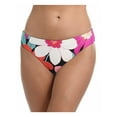 thumbnail image 1 of La Blanca Womens Floral Reversible Swim Bottom Separates, 1 of 4
