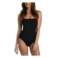thumbnail image 1 of La Blanca Womens Gathered Square Neck One-Piece Swimsuit, 1 of 8