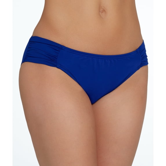 La Blanca Womens Island Goddess Shirred Hipster Bikini Bottom Style-LB6BA96