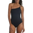 thumbnail image 1 of La Blanca Womens One Shoulder Tummy Control One-Piece Swimsuit, 1 of 2