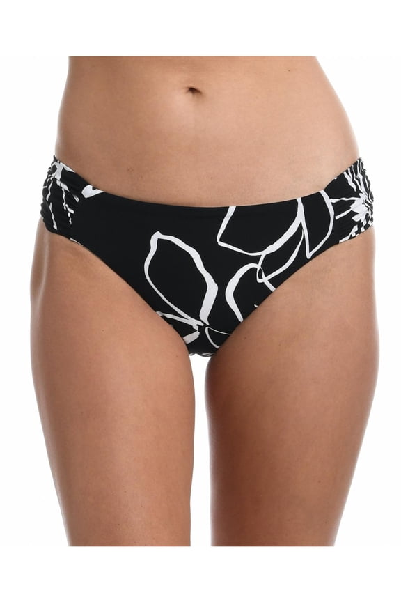 Womens Reversible Shirred Swim Bottom Separates