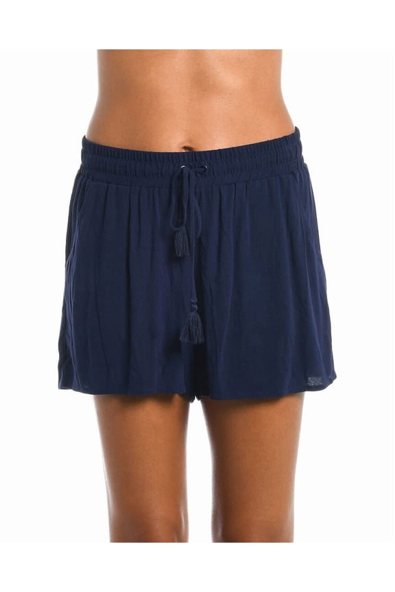 womens  Beach Short, xs, Blue