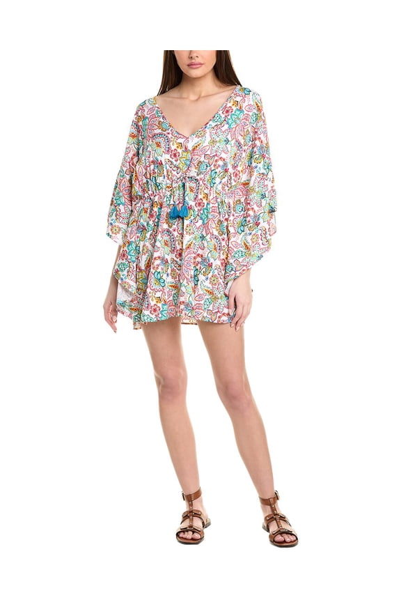 womens Caftan, m, White