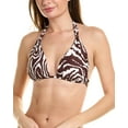 thumbnail image 1 of La Blanca womens  Fierce Reversible Halter Top, 10, 1 of 4