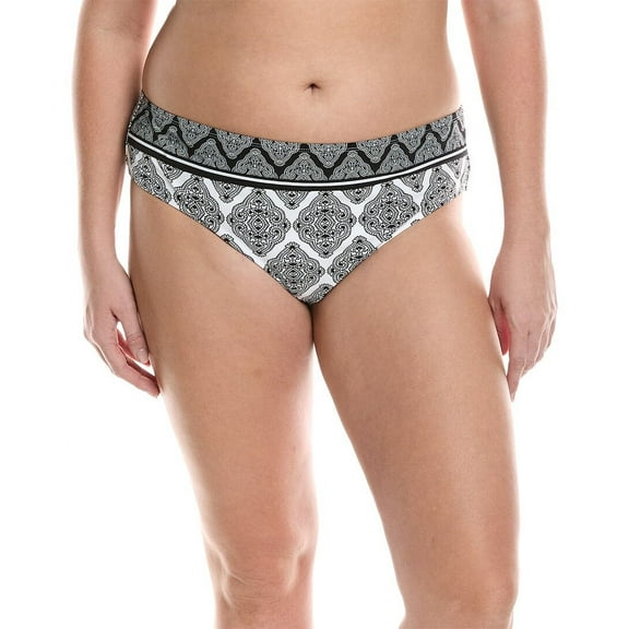 La Blanca womens  Oasis Mid Rise Hipster Bottom, 16W