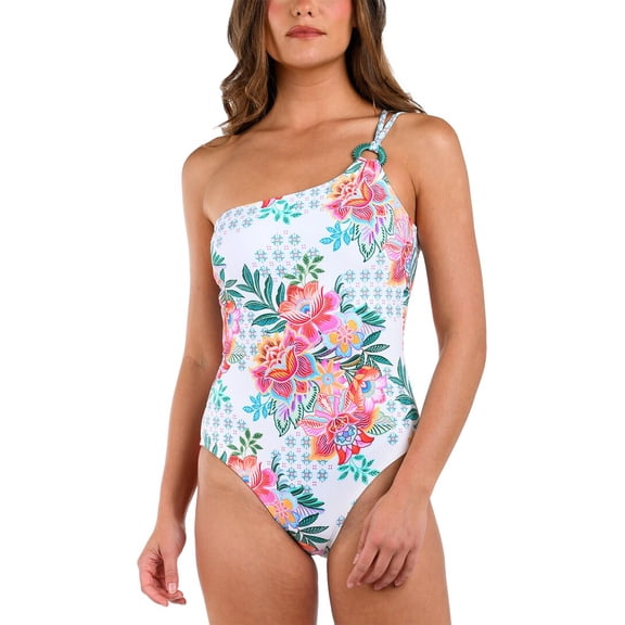 La Blanca womens  One-Piece, 12, White