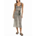 thumbnail image 1 of La Blanca womens  Onshore Midi Tank Dress, s, Black, 1 of 3