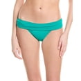 thumbnail image 1 of La Blanca womens  Shirred Band Hipster Bikini Bottom, 10, Green, 1 of 3