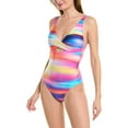 thumbnail image 1 of La Blanca womens  Sunset Cross Front One-Piece, 6, 1 of 3