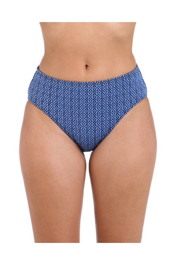 womens Swim Pant, 12, Blue