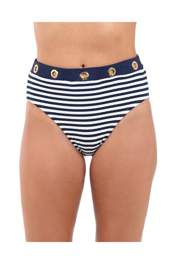 womens Swim Pant, 12, Blue