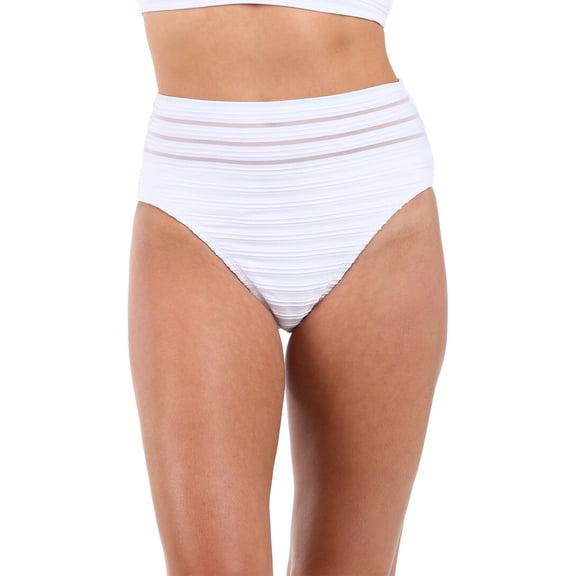 La Blanca womens  Swim Pant, 4, White