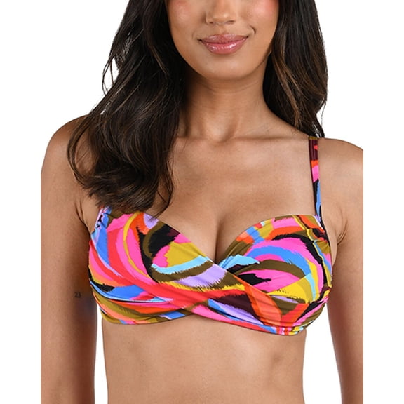 La Blanca womens  Swim Top, 14