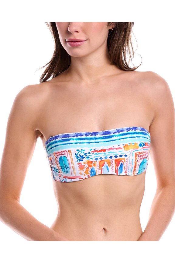 womens Terra Reversible Bandeau Top, 14