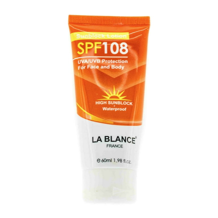 Kayronica Ecom LLC La Blance SPF 108 Sunscreen, Broad-Spectrum UVA