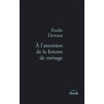 thumbnail image 1 of La Bleue A L Attention de la Femme de Menage, (Paperback), 1 of 1