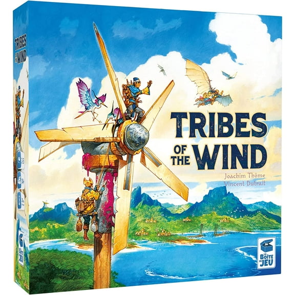 La Boite de Jeu Tribes of the Wind New