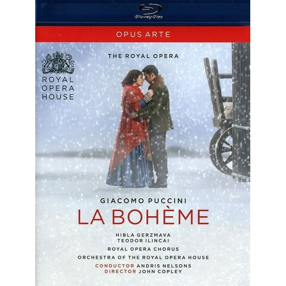 BBC / Opus Arte - La Boheme [BLU-RAY]