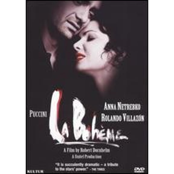 Pre-Owned La Boheme Film: Netrebko & Villazon (Other)