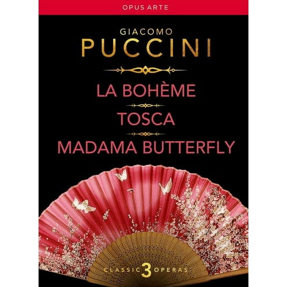 La Boheme Tosca & Madama Butterfly (DVD), BBC / Opus Arte, Documentary