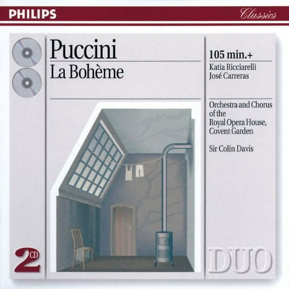Puccini - La Boheme - Music & Performance - CD