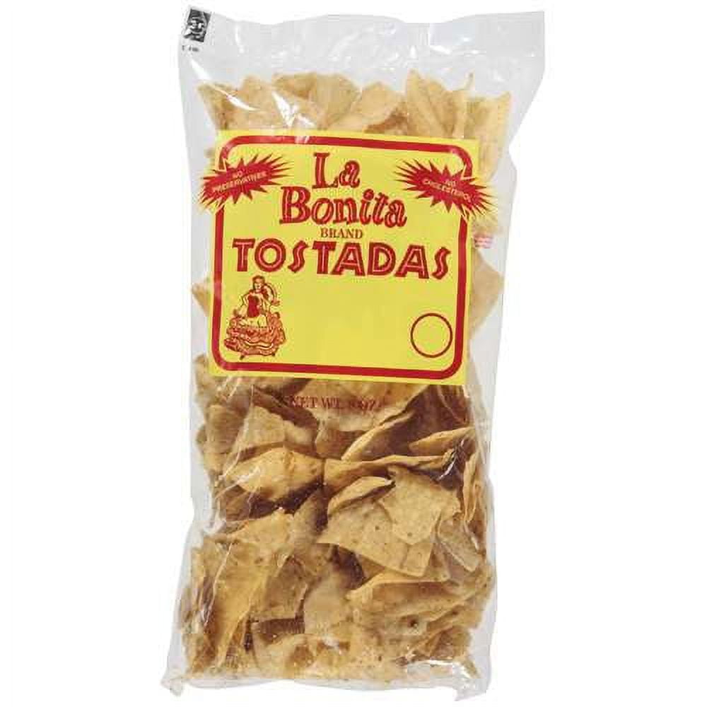 La Bonita Tostadas, 8 oz