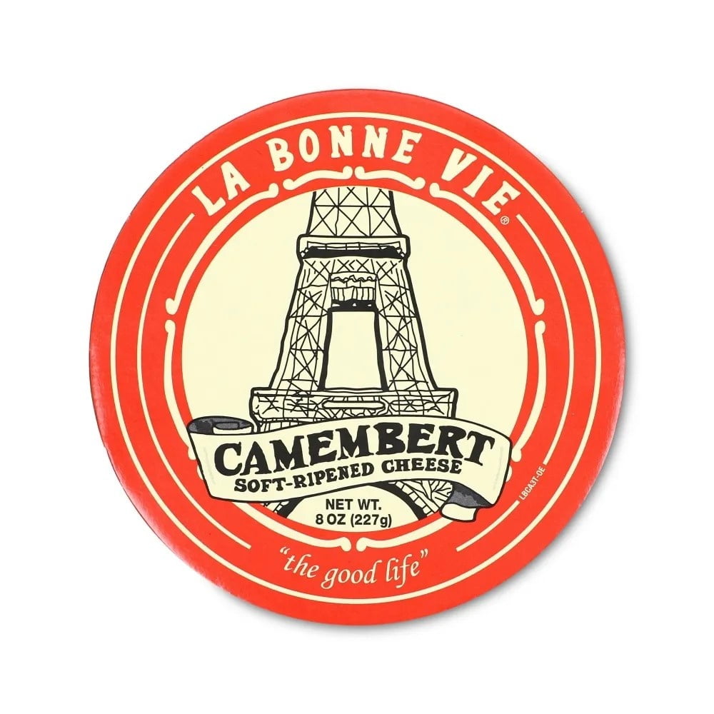 La Bonne Vie Camembert Cheese, 8OZ, 6 Pack