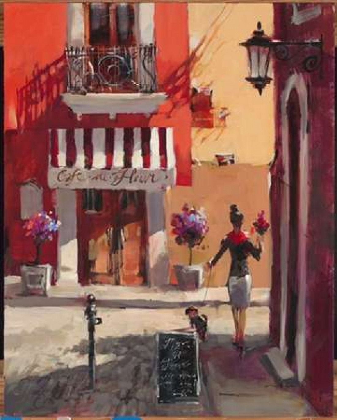 La Bonne Vie Canvas Art - Brent Heighton (20 x 24)