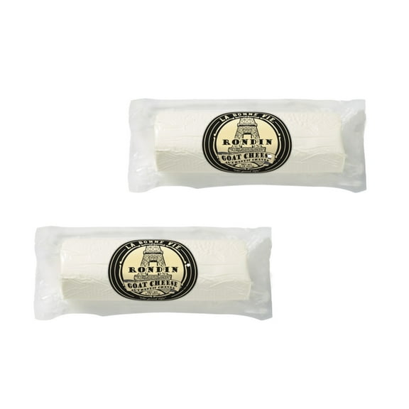 La Bonne Vie Goat Cheese Rondin, 2LB, 2 Pack