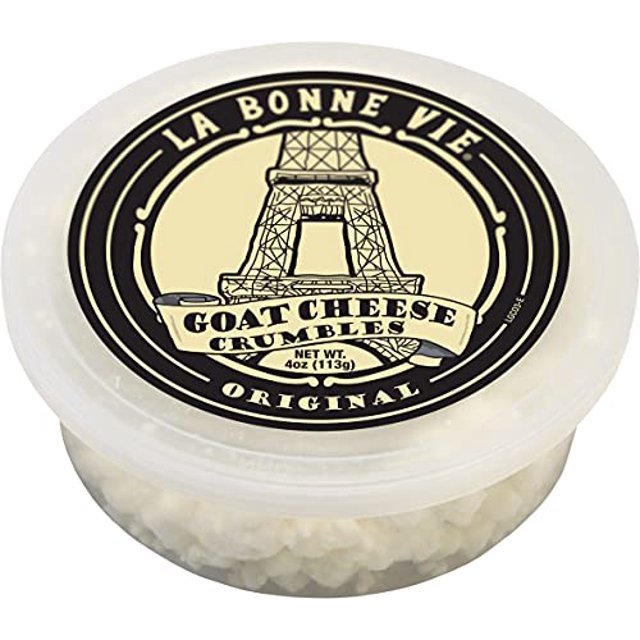 La Bonne Vie, Original Goat Cheese Crumbles 4 oz. 4 pack)