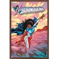 thumbnail image 1 of La Borinqueña - Bay Wall Poster, 14.725" x 22.375" Framed, 1 of 6
