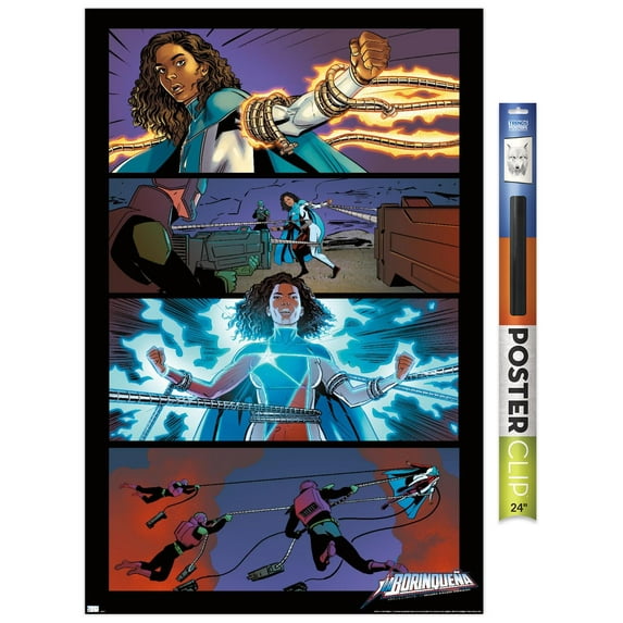 La Borinqueña - Cables Wall Poster, 22.375" x 34"
