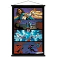 thumbnail image 1 of La Borinqueña - Cables Wall Poster with Magnetic Frame, 22.375" x 34", 1 of 6