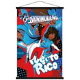 thumbnail image 1 of La Borinqueña - Puerto Rico Wall Poster with Magnetic Frame, 22.375" x 34", 1 of 6