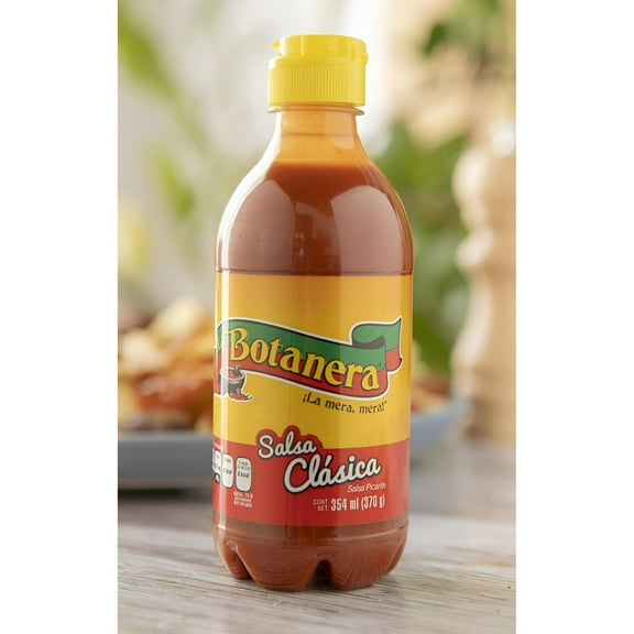 La Botanera Clasica Hot Sauce, 11.9 oz (Pack of 6)