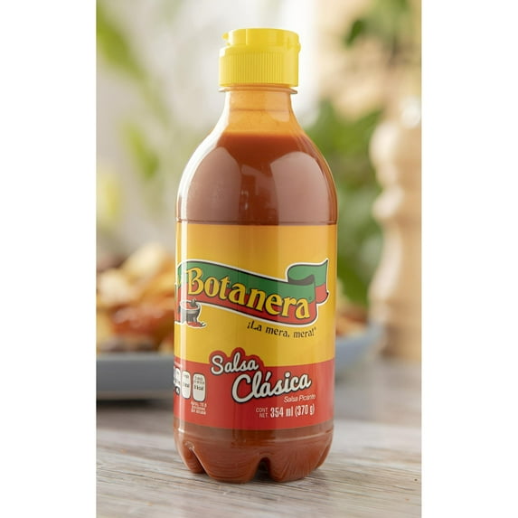 La Botanera Clasica Hot Sauce, 11.9 oz (Pack of 6)