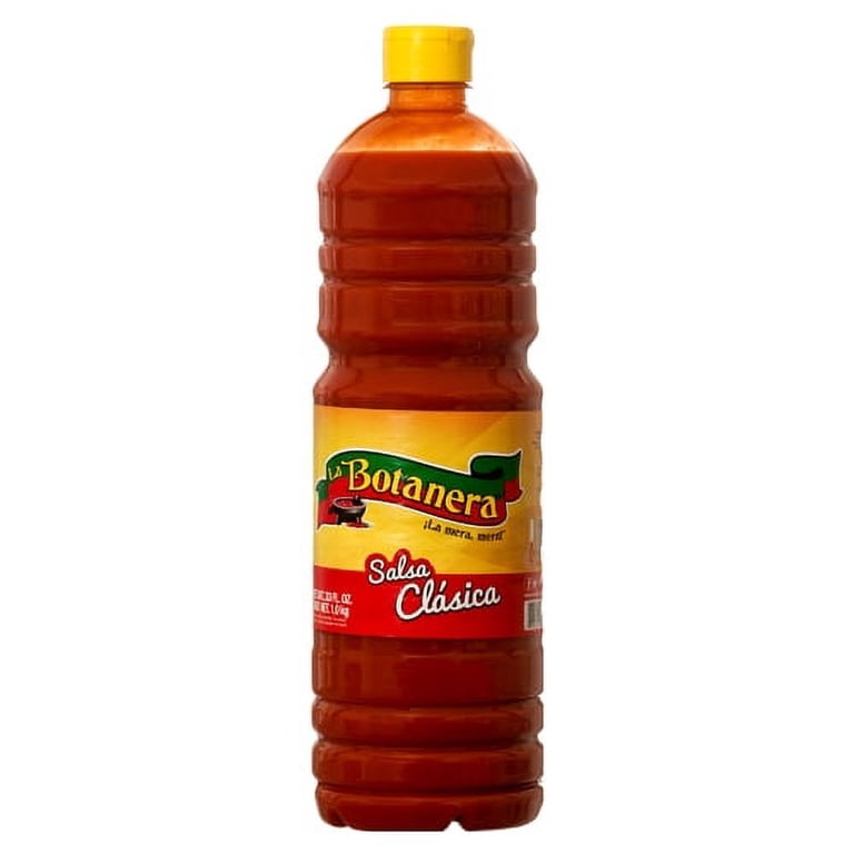 La Botanera Hot Sauce Clasica 32 Oz Wholesale, (12 - Pack