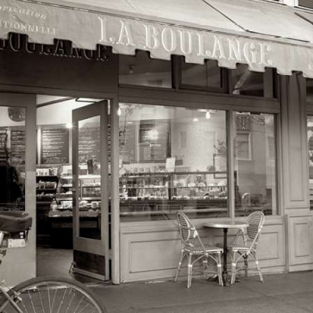 La Boulange - 1 Canvas Art - Alan Blaustein (24 x 24)