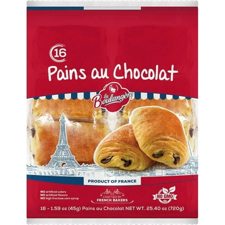 La Boulangere Pains au Chocolat, 16 Count