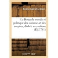 thumbnail image 1 of La Boussole Morale Et Politique Des Hommes Et Des Empires, Dédiée Aux Nations (Paperback), 1 of 1
